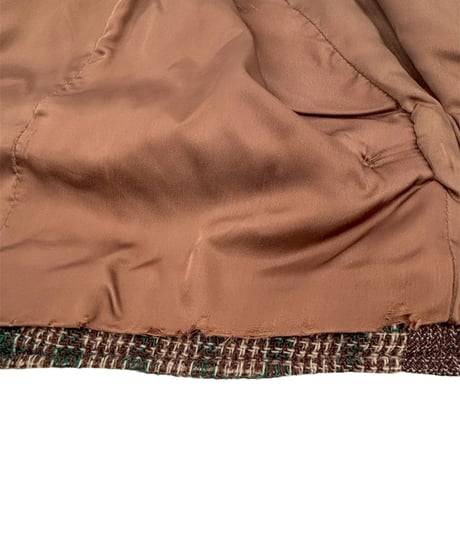 80s〜90s DRIES VAN NOTEN – Classic Tweed Vest
