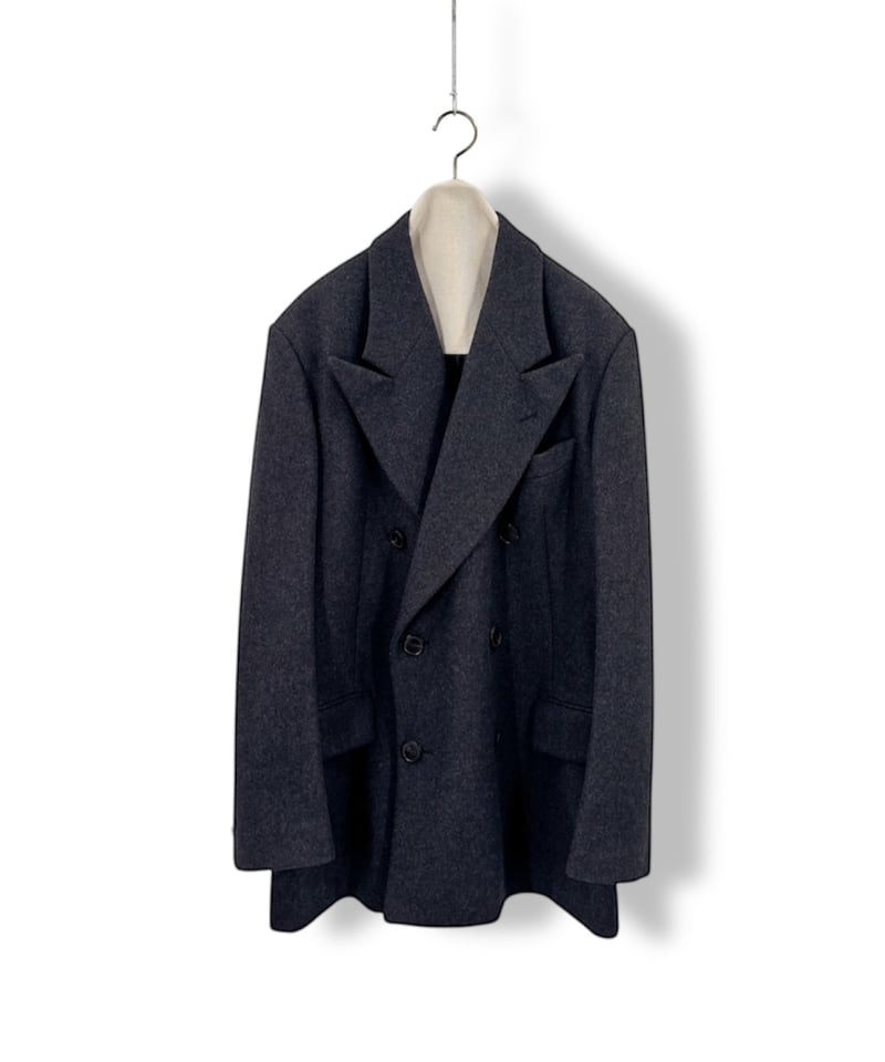 19AW DRIES VAN NOTEN – Double Breasted Jacket |