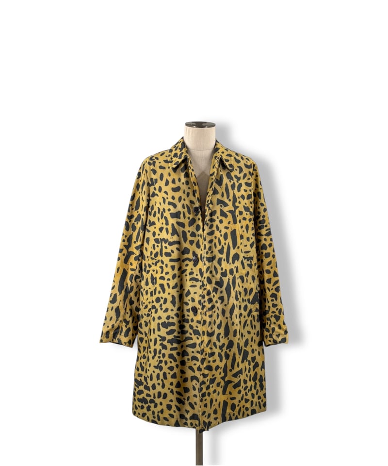 20AW DRIES VAN NOTEN / Leopard Print Sten Colla