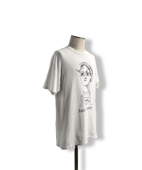 90s Largely Literary "Jane Austen" – Vintage Art T-shirt