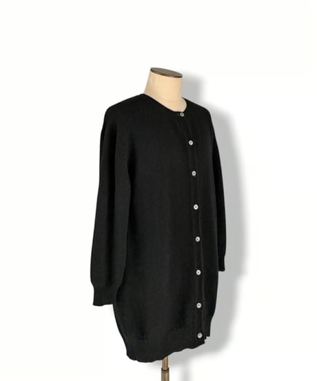70s〜80s COMME des GARCONS – Crew Neck Long Cardigan