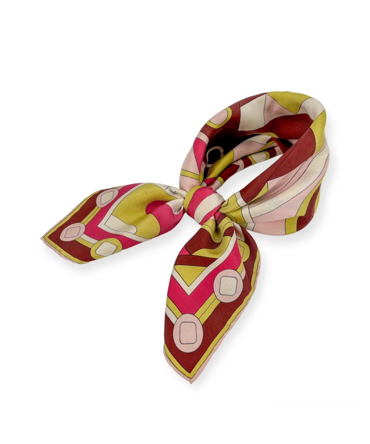 00's EMILIO PUCCI / Silk Scarf -シルクスカーフ | Chron