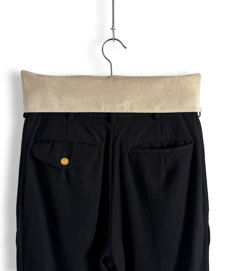 05AW COMME des GARCONS HOMME PLUS EVER GREEN – Tight Straight Trousers