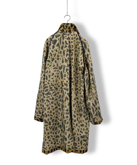 20AW DRIES VAN NOTEN – Leopard Print Balmacaan Coat