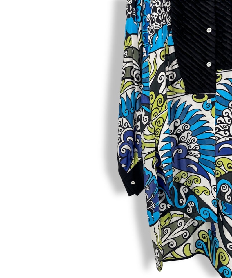 LOEWE – Botanical Print Silk Shirt | ChronoChic