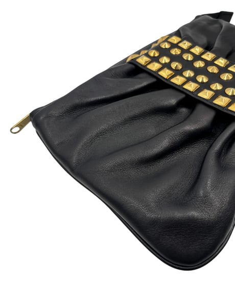 09AW JUNYA WATANABE COMME des GARCONS – Leather Clutch Bag