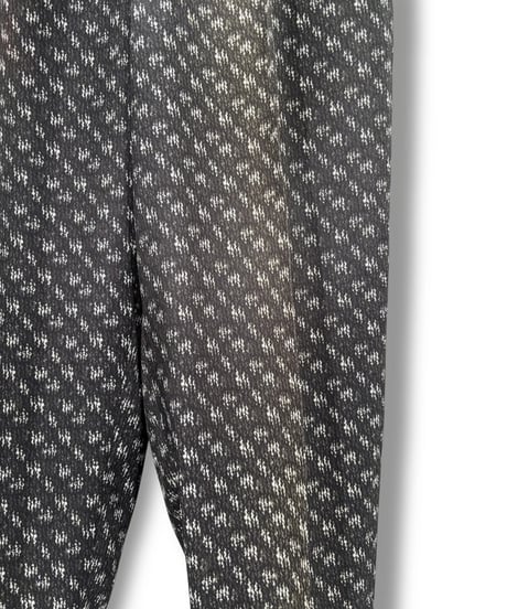 80s COMME des GARCONS HOMME PLUS – 2Tuck Wide Tapered Trousers