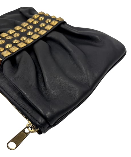 09AW JUNYA WATANABE COMME des GARCONS – Leather Clutch Bag