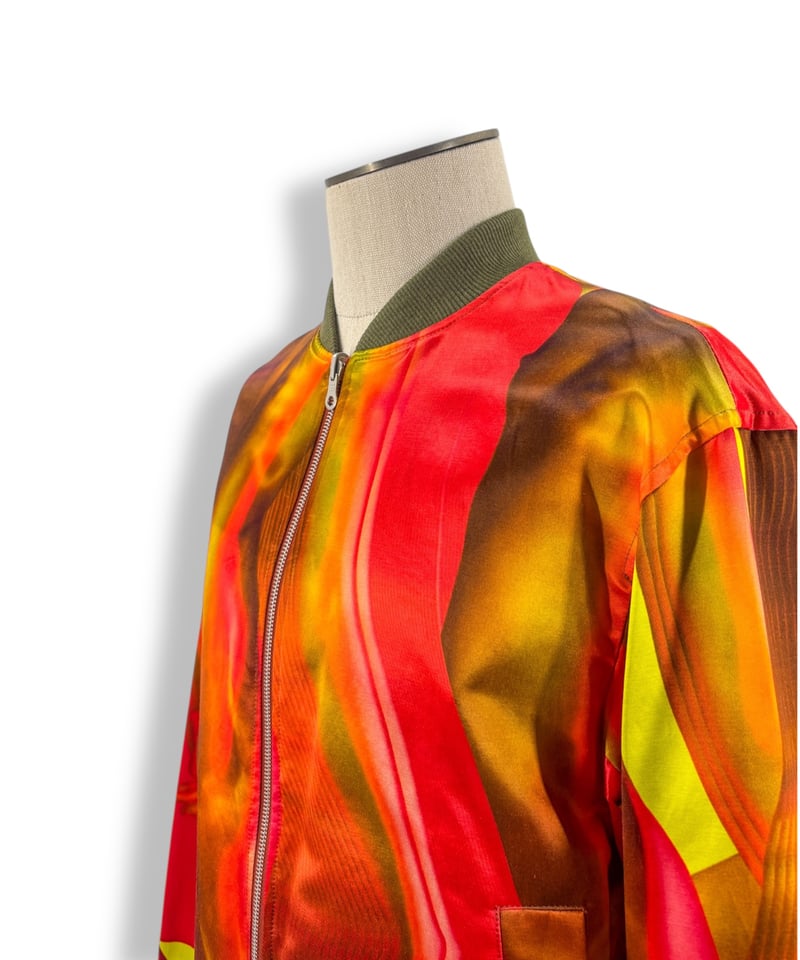 20SS DRIES VAN NOTEN – Bomber Jacket ボンバージャケット