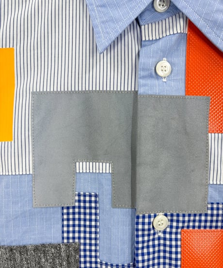 16AW JUNYA WATANABE COMME des GARCONS MAN – Patchwork Shirt