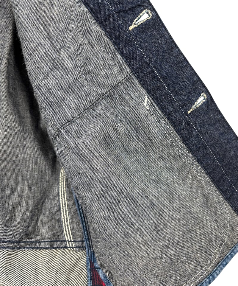 GANRYU 10AW キャスケット ピンストライプ リボン コムデギャルソン GANRYU 10AW キャスケット ピンストライプ リボン コムデギャルソン