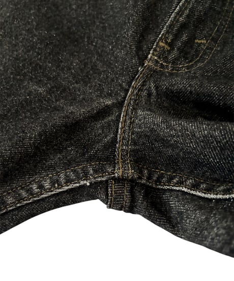 90s Levi's 505 – Black Denim