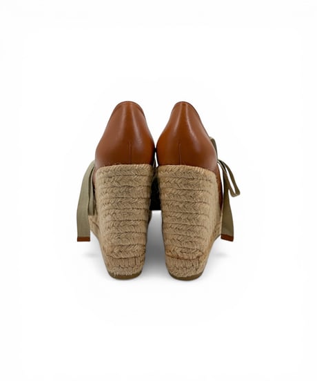 LOEWE – Ankle-tie Wedge Sandals
