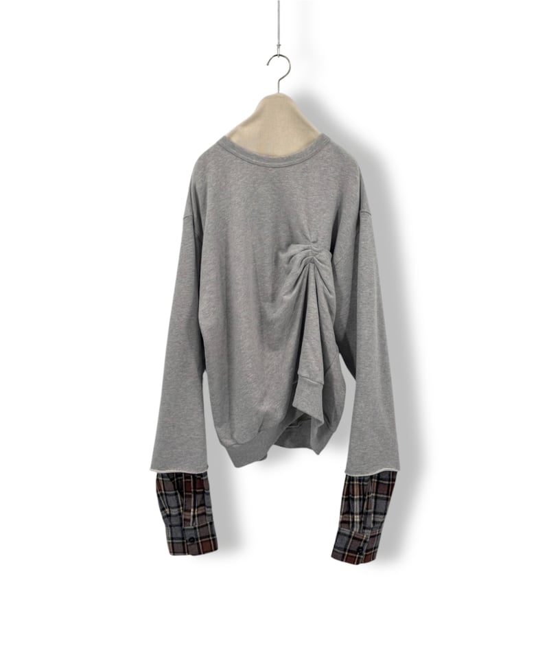 DRIES VAN NOTEN 20aw スウェット DRIES VAN NOTEN | OVERSIZED NUMBERED SWEATSHIRT