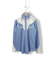 90s COMME des GARCONS – Western Shirt