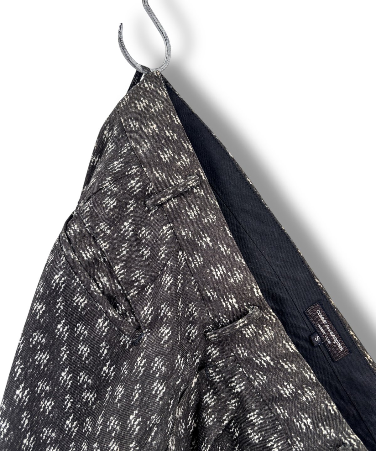 80s COMME des GARCONS HOMME PLUS – 2Tuck Wide T