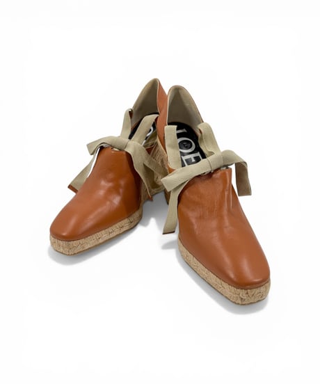 LOEWE – Ankle-tie Wedge Sandals
