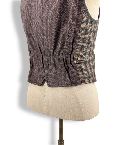 80s〜90s DRIES VAN NOTEN – Classic Tweed Vest