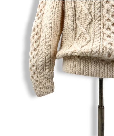 70s Una O'Neill – Vintage Aran Sweater