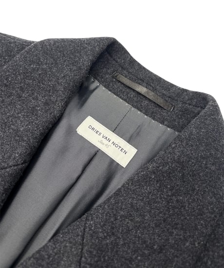 19AW DRIES VAN NOTEN – Double Breasted Jacket