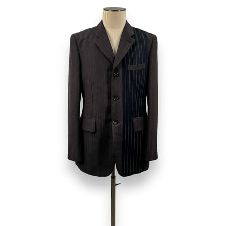 コムデギャルソンオムプリュス】カーディガン ロング 黒 ブラック