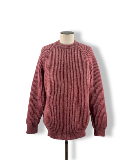 Hand frame Knitted FULLY FASHIONED – Fisherman Sweater