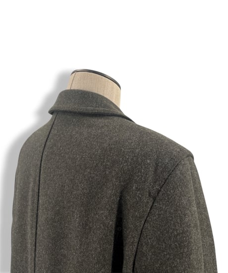 Vintage Balmacaan Coat