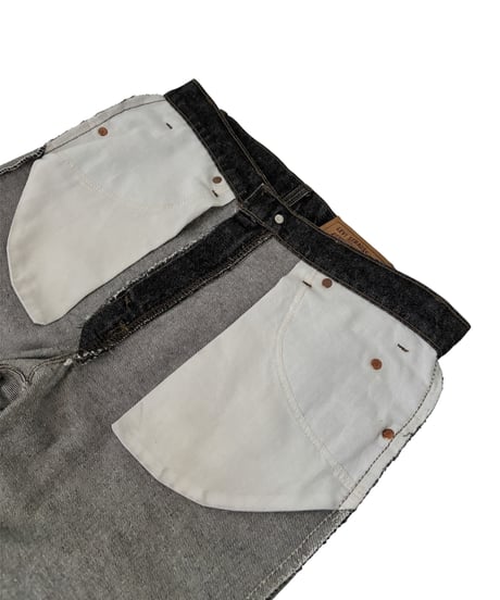 90s Levi's 505 – Black Denim
