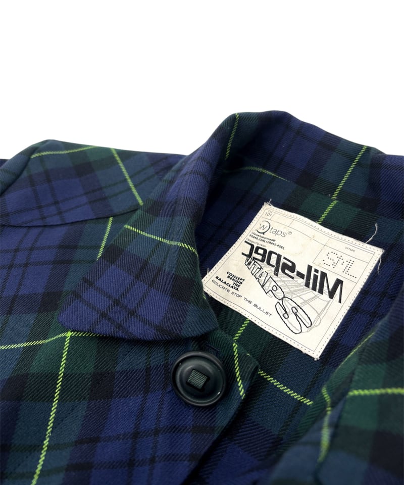 WTAPS × APE ハイランダーステンカラーコート WTAPS × APE ハイランダーステンカラーコート - メルカリ