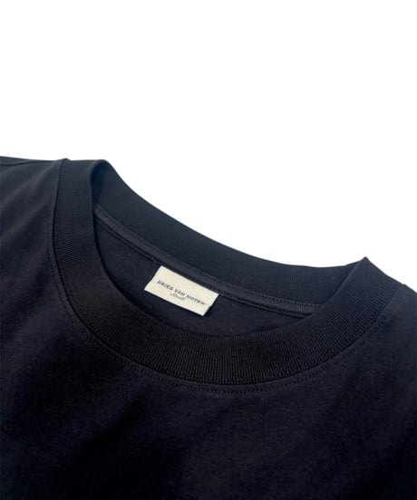 22SS DRIES VAN NOTEN – Oversized Long Sleeve T-shirt