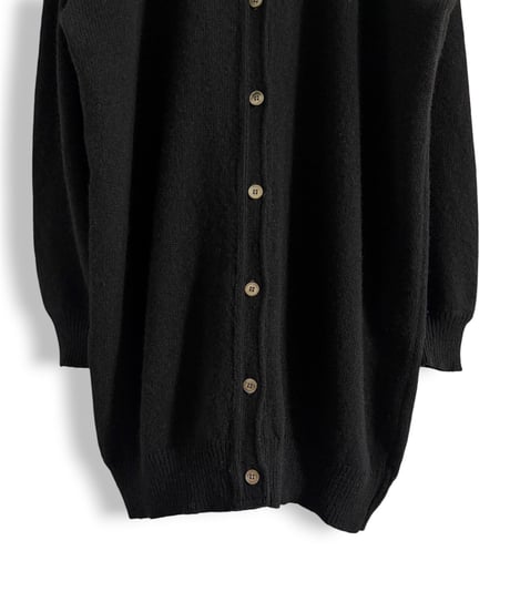 70s〜80s COMME des GARCONS – Crew Neck Long Cardigan