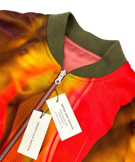 20SS DRIES VAN NOTEN – Bomber Jacket