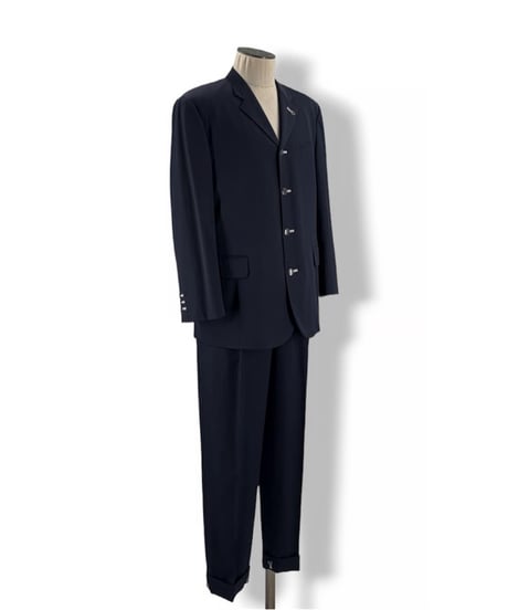 90s COMME des GARCONS HOMME – Jacket & Trousers Setup