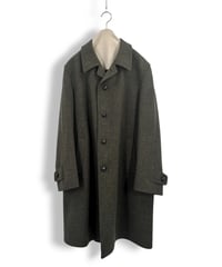 Vintage Balmacaan Coat