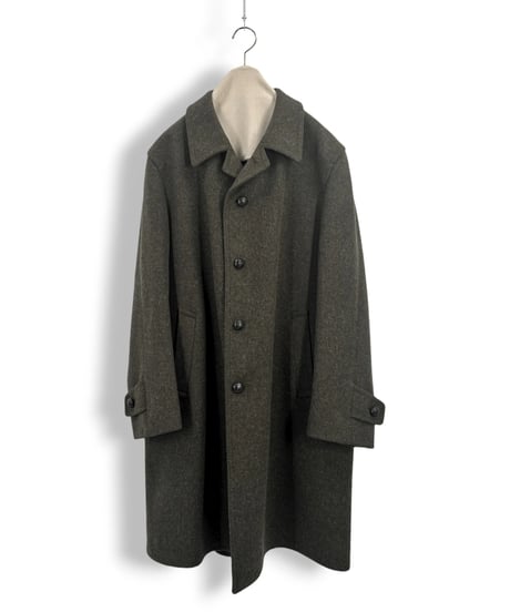 Vintage Balmacaan Coat