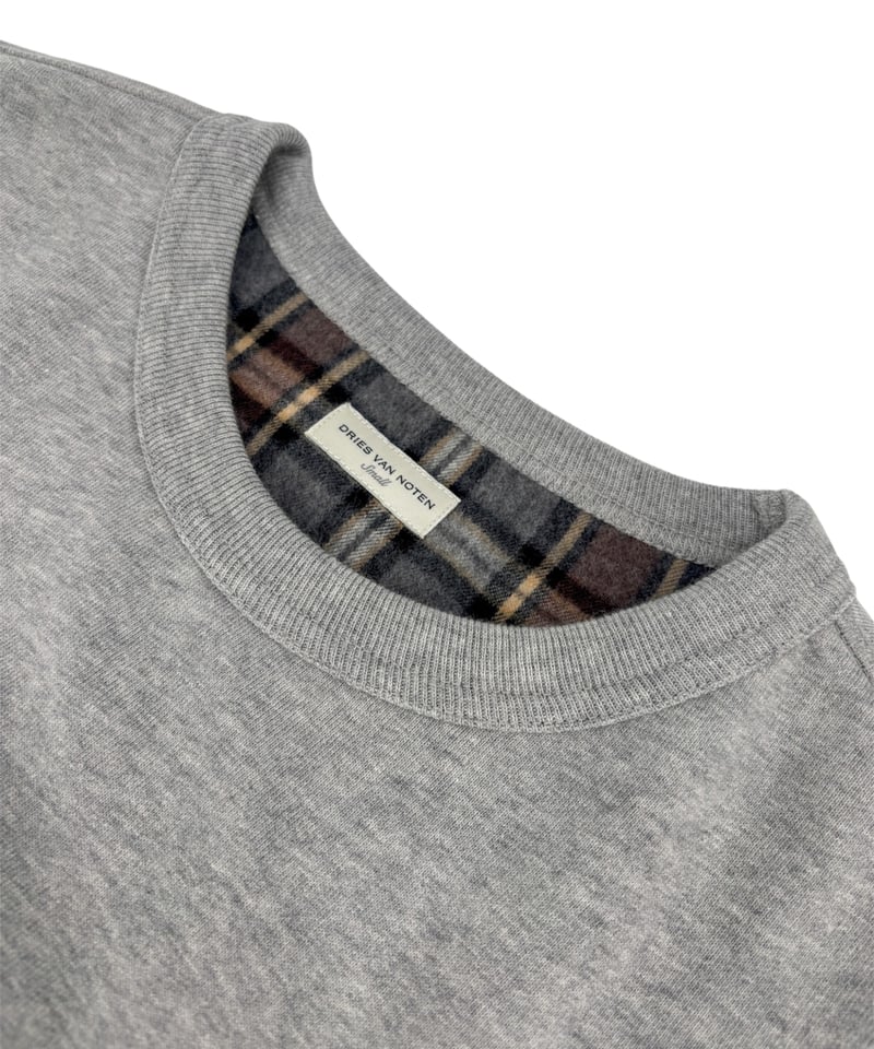 【DriesVanNoten】20AW スウェット 20AW DRIES VAN NOTEN – Docking Sweat ドッキングスウェット