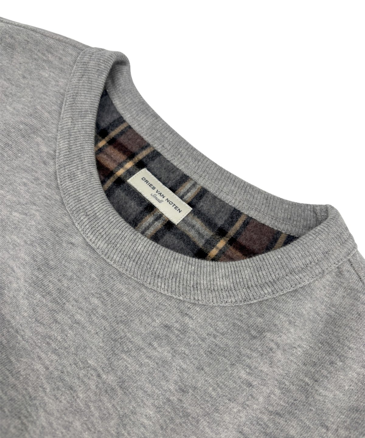 20AW DRIES VAN NOTEN – Docking Sweat ドッキングスウェット