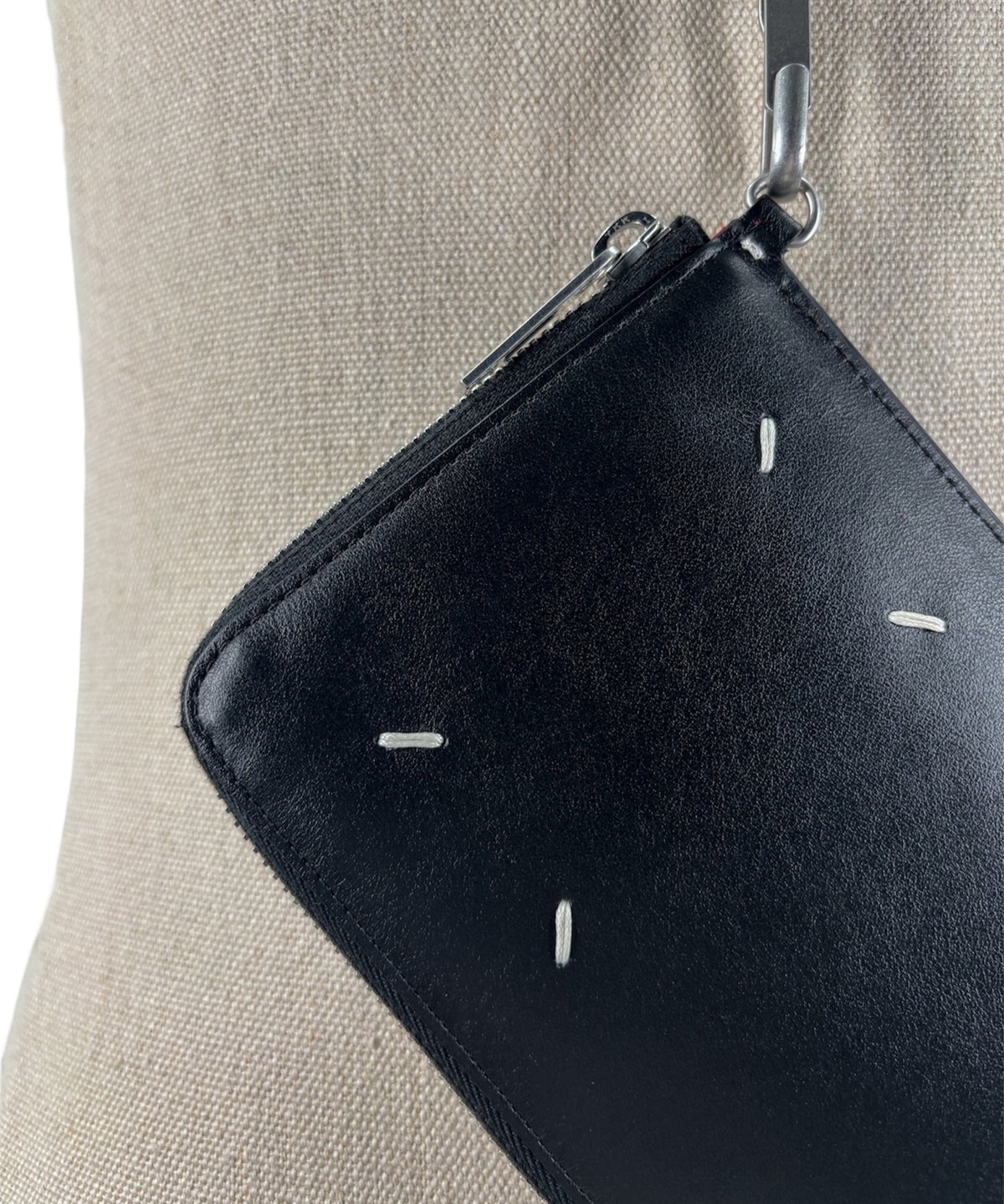 21SS Maison Margiela – Leather Pouch レザーポーチ | C