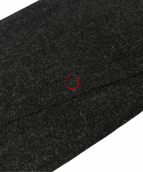 00s ANN DEMEULEMEESTER – Slim Straight Wool Trousers