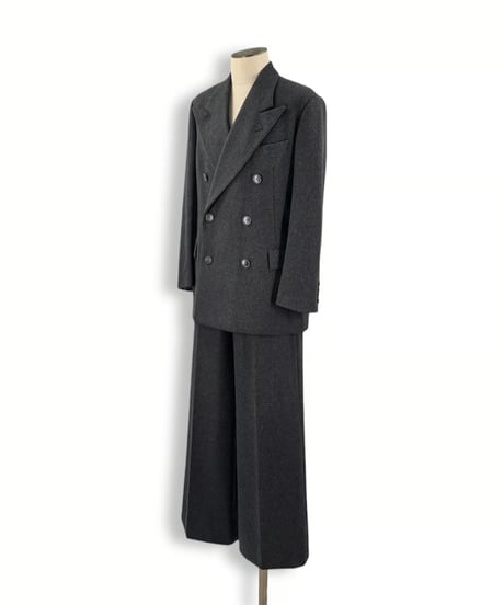 19AW DRIES VAN NOTEN – Wide Silhouette Trousers