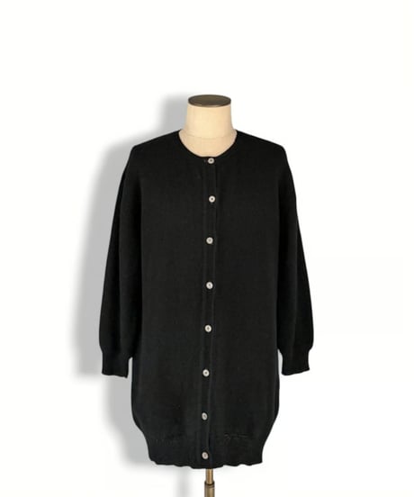 70s〜80s COMME des GARCONS – Crew Neck Long Cardigan