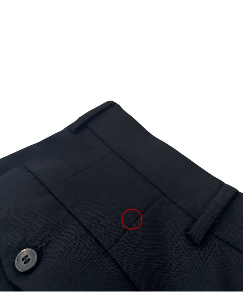 22SS DRIES VAN NOTEN – Wide Trousers 2タックワイドパンツ