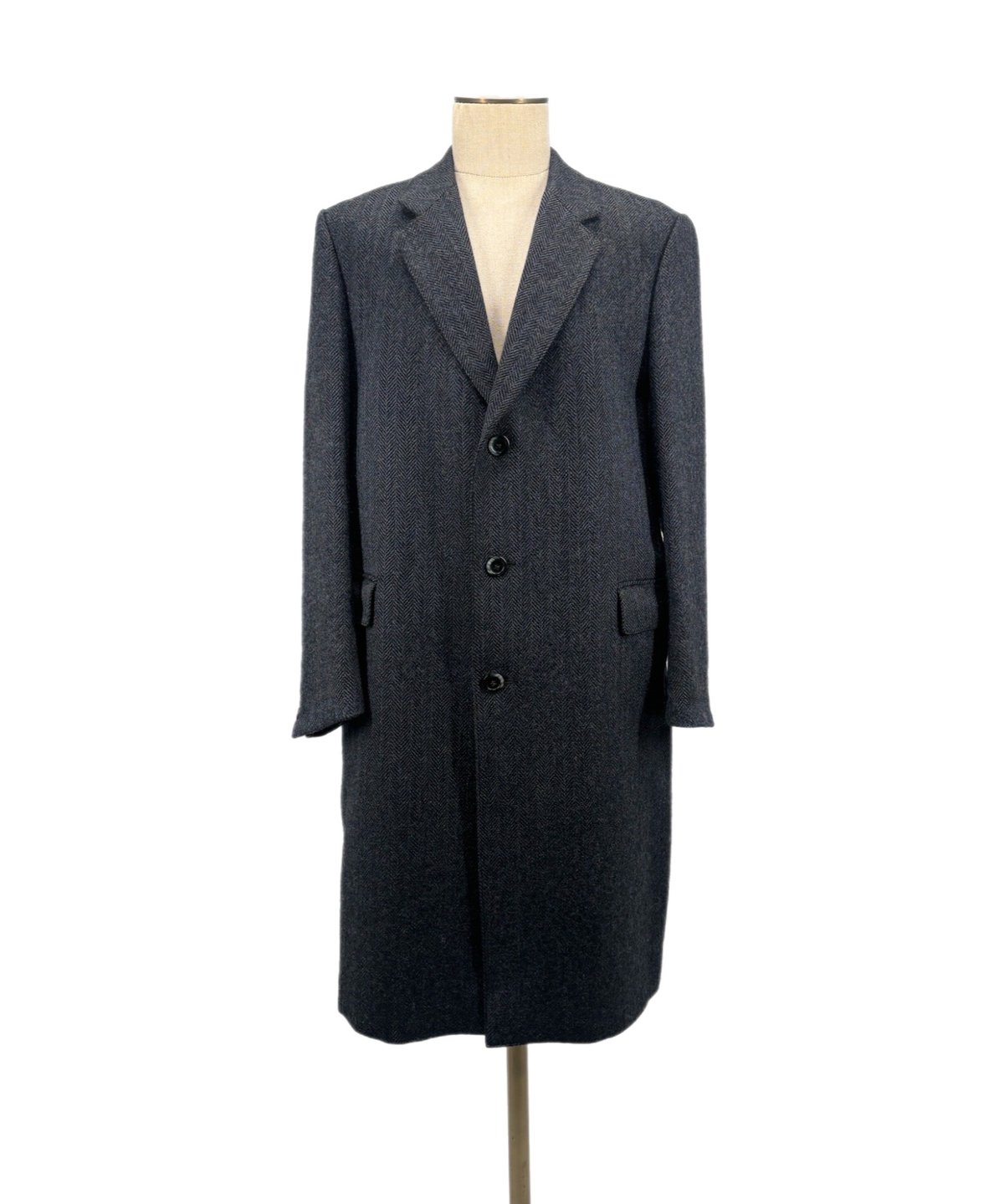 Christian CUVELIER / Vintage Chester Coat -ヴィン Christian CUVELIER / Vintage Chester Coat -ヴィン