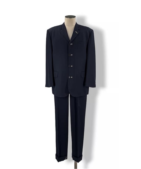 90s COMME des GARCONS HOMME – Jacket & Trousers Setup