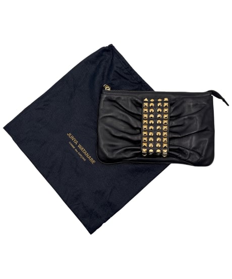 09AW JUNYA WATANABE COMME des GARCONS – Leather Clutch Bag