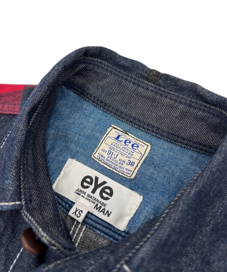 10AW eYe JUNYA WATANABE COMME des GARCONS MAN – Rebuilt Lee 91-J Coverall