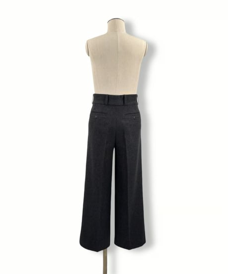 19AW DRIES VAN NOTEN – Wide Silhouette Trousers