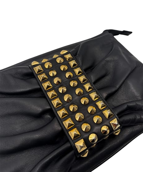 09AW JUNYA WATANABE COMME des GARCONS – Leather Clutch Bag