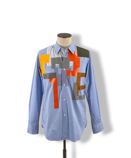 16AW JUNYA WATANABE COMME des GARCONS MAN – Patchwork Shirt