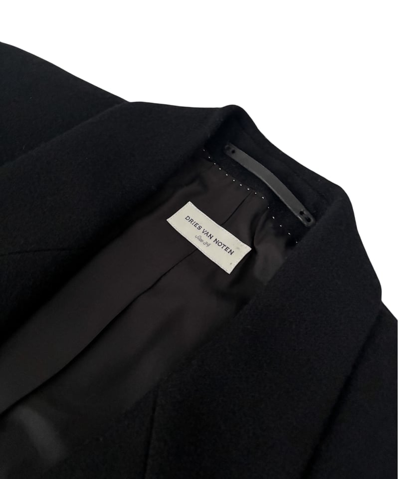 20AW DRIES VAN NOTEN – Double Breasted Belted C